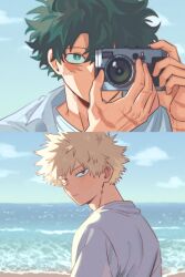 bakugou katsuki from boku no hero academia