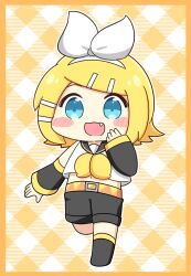 kagamine rin from vocaloid by nukotun