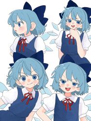 cirno from touhou by komori kamome