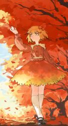 aki shizuha from touhou