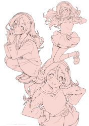 sakura uta (precure) from kimi to idol precure by kazuma muramasa