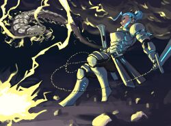 dark cloud fan art
