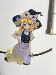 kirisame marisa from legacy of lunatic kingdom by shiratama (hockey)