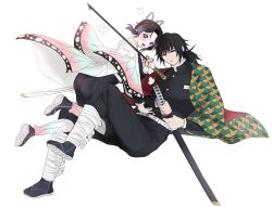 kochou shinobu from kimetsu no yaiba by kikkoumon