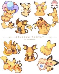 alolan raichu from pokemon by sevi (seviyummy)