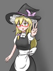 kirisame marisa from cookie (touhou)