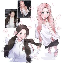 k-pop fan art