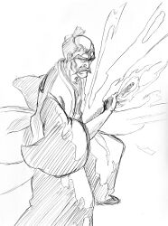 yamamoto-genryuusai shigekuni from bleach