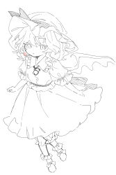 remilia scarlet from touhou