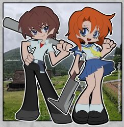 maebara keiichi from higurashi no naku koro ni