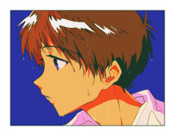 ikari shinji from neon genesis evangelion