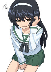 isuzu hana from girls und panzer
