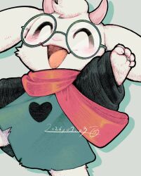 ralsei from deltarune by tsurara michi