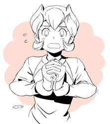 rococo urupa from inazuma eleven by mizuhara aki