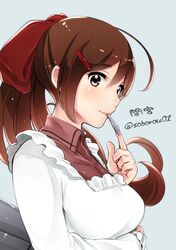 mamiya (kantai collection) from kantai collection by soborou