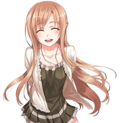 asuna (sao) from sword art online by matsuryuu