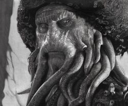 davy jones from pirates of the caribbean