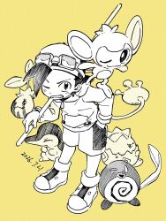 aipom from pokemon