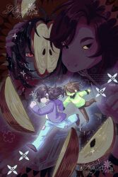 kris (dark world) (deltarune) from deltarune by ondine2002