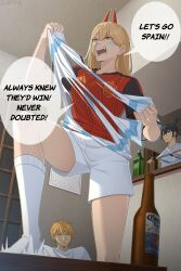 denji (chainsaw man) from 2026 fifa world cup by rappa (sirrappa)