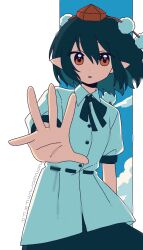 shameimaru aya from touhou