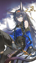 blaze (arknights) from arknights