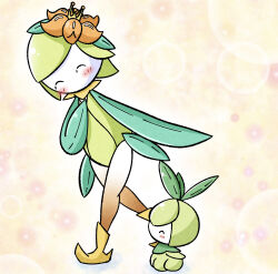 hisuian lilligant from pokemon