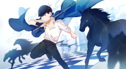 matsuno karamatsu from osomatsu-san