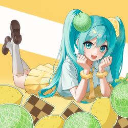hatsune miku from vocaloid