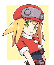 roll caskett (mega man) from mega man (series) by muu (mumumer)