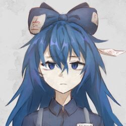yorigami shion from touhou