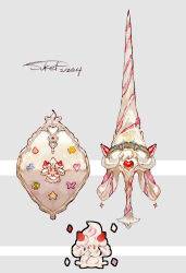 alcremie from pokemon by sukepmonster