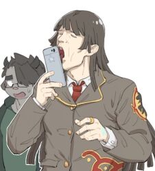protagonist 2 (housamo) from tokyo afterschool summoners