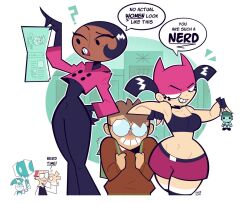 brit crust from my life as a teenage robot