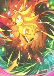 sonic the hedgehog from sonic (series) by a r q