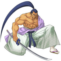 kibagami genjuro from samurai spirits by kageyama shinobi