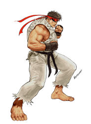 ryu (street fighter) from street fighter by steven mack