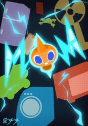 rotom from pokemon by iltuki