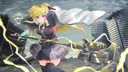 bardiche (nanoha) from dark cloud