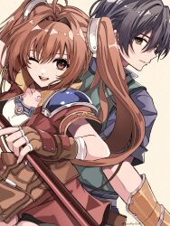 estelle bright from eiyuu densetsu