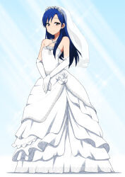 kisaragi chihaya from idolmaster by kidachi