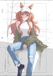 mayano top gun (umamusume) from umamusume