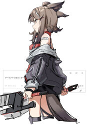 cutter (arknights) from arknights by nshima000