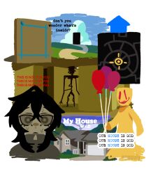 backrooms (creepypasta) fan art