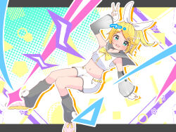 kagamine rin from vocaloid
