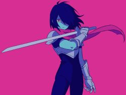 kris (dark world) (deltarune) from deltarune by helllmari