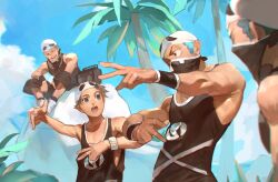 team skull grunt from pokemon