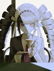 celestia ludenberg from danganronpa: trigger happy havoc
