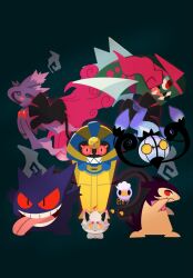 basculegion from pokemon by iltuki
