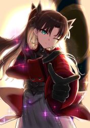 tohsaka rin from fate/stay night